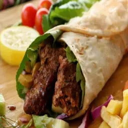 Meat Awsal Sandwich